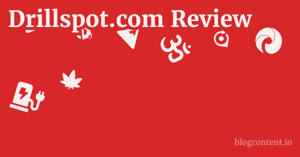 Drillspot.com Review 1 by Partners