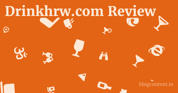 Drinkhrw.com Review 1 by Partners