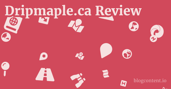 Dripmaple.ca Review 1 by Partners