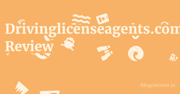Drivinglicenseagents.com Review 1 by Partners