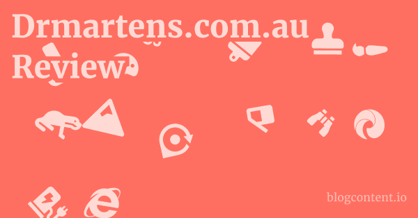 Drmartens.com.au Review 1 by Partners