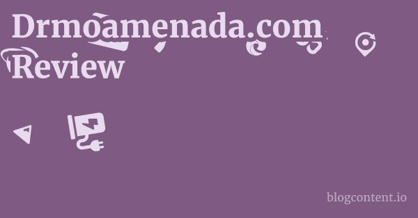 Drmoamenada.com Review 1 by Partners