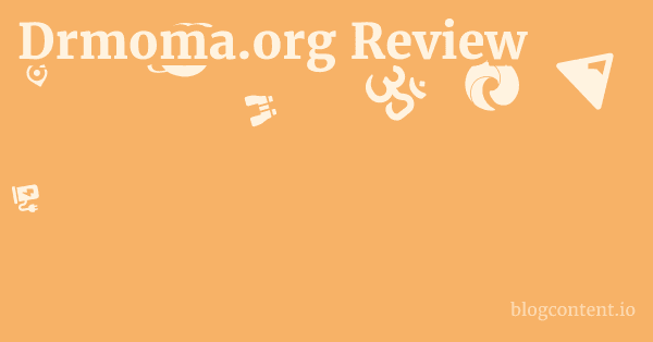 Drmoma.org Review 1 by Partners