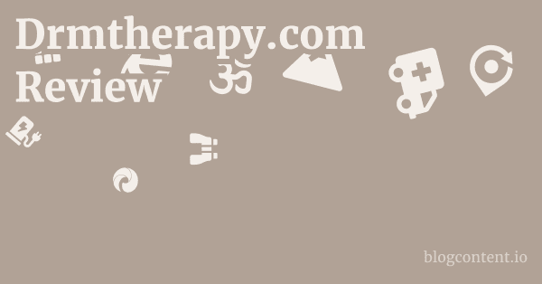 Drmtherapy.com Review 1 by Partners