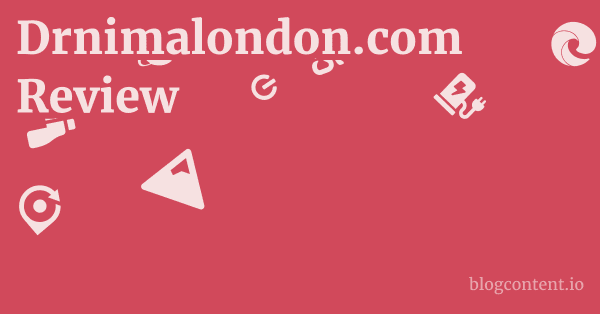 Drnimalondon.com Review 1 by Partners
