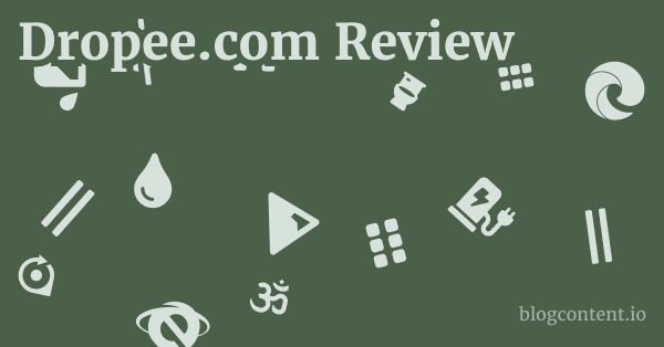 Dropee.com Review 1 by Partners