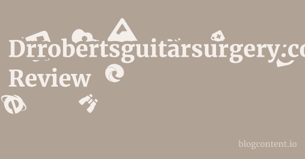 Drrobertsguitarsurgery.com Review 1 by Partners