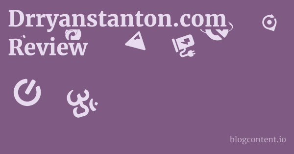Drryanstanton.com Review 1 by Partners
