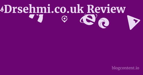 Drsehmi.co.uk Review 1 by Partners