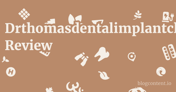 Drthomasdentalimplantclinic.com Review 1 by Partners