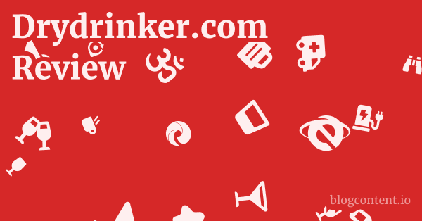 Drydrinker.com Review 1 by Partners