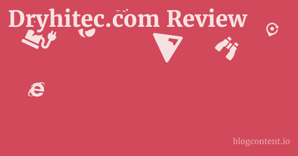 Dryhitec.com Review 1 by Partners