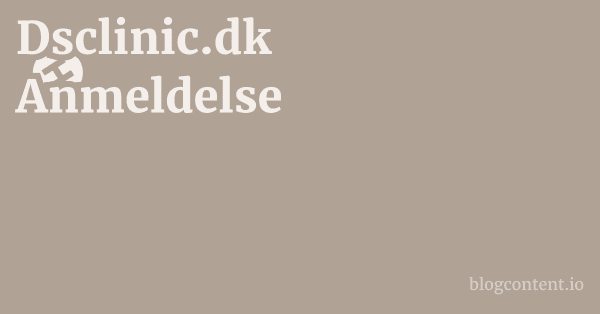 Dsclinic.dk Anmeldelse 1 by Partners