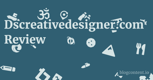 Dscreativedesigner.com Review 1 by Partners