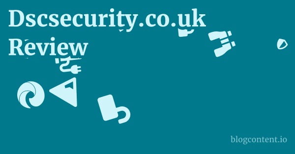 Dscsecurity.co.uk Review 1 by Partners