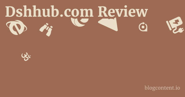 Dshhub.com Review 1 by Partners