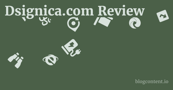 Dsignica.com Review 1 by Partners