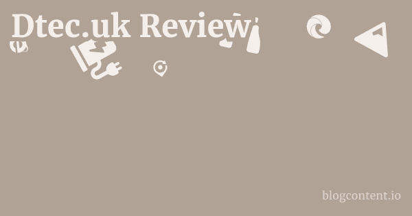 Dtec.uk Review 1 by Partners