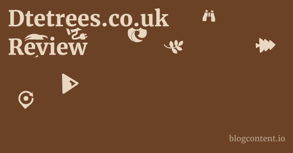 Dtetrees.co.uk Review 1 by Partners