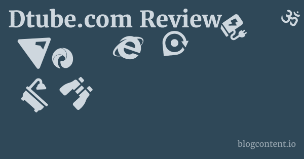 Dtube.com Review 1 by Partners