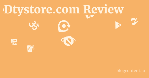 Dtystore.com Review 1 by Partners