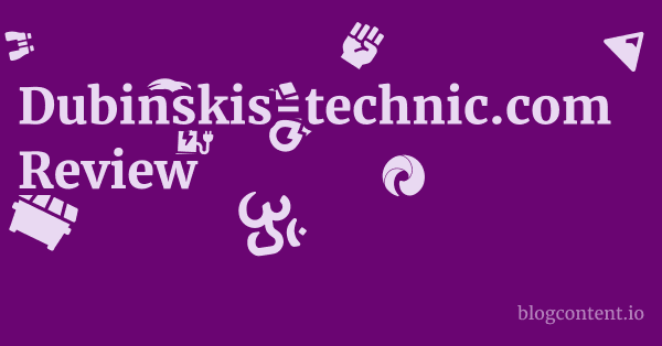 Dubinskis-technic.com Review 1 by Partners
