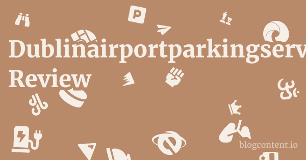 Dublinairportparkingservices.com Review 1 by Partners