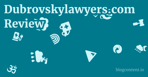 Dubrovskylawyers.com Review 1 by Partners