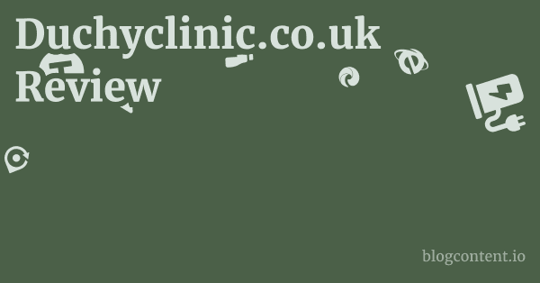 Duchyclinic.co.uk Review 1 by Partners