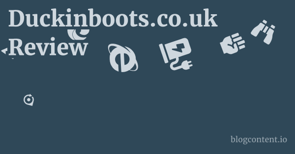 Duckinboots.co.uk Review 1 by Partners
