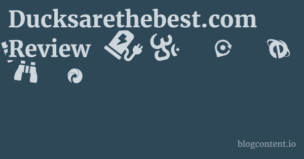Ducksarethebest.com Review 1 by Partners
