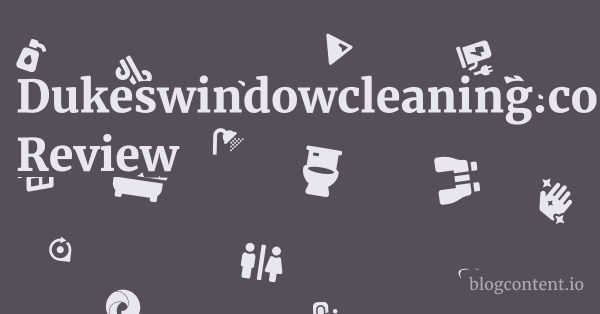 Dukeswindowcleaning.co.uk Review 1 by Partners