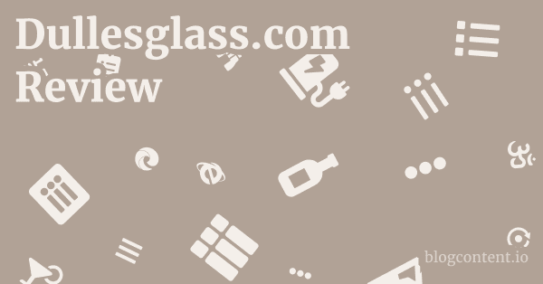 Dullesglass.com Review 1 by Partners