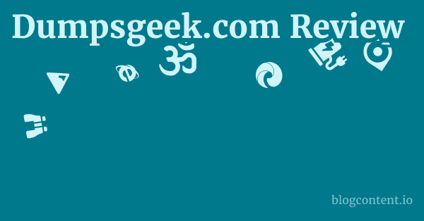 Dumpsgeek.com Review 1 by Partners