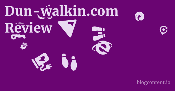 Dun-walkin.com Review 1 by Partners