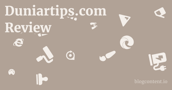 Duniartips.com Review 1 by Partners