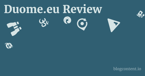Duome.eu Review 1 by Partners