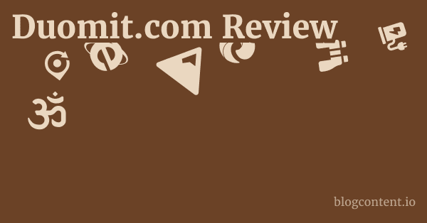 Duomit.com Review 1 by Partners