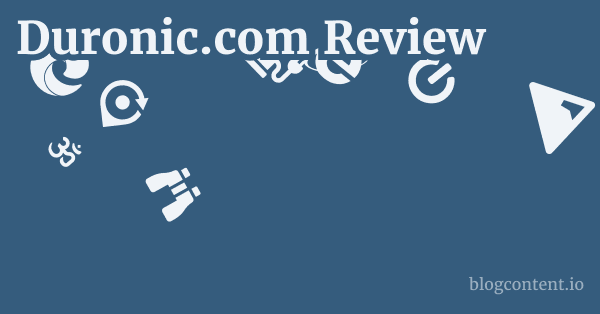 Duronic.com Review 1 by Partners