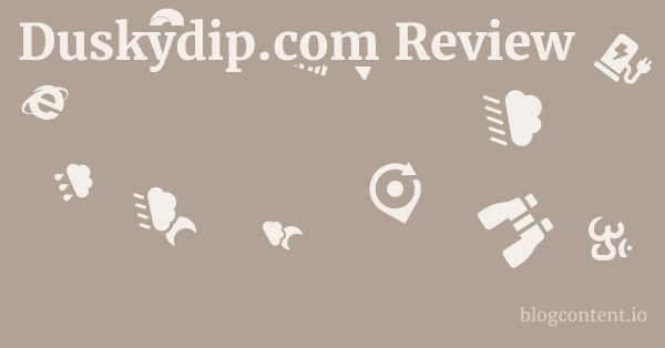 Duskydip.com Review 1 by Partners