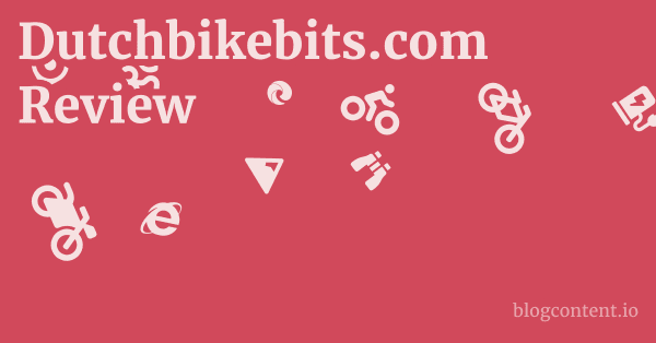 Dutchbikebits.com Review 1 by Partners