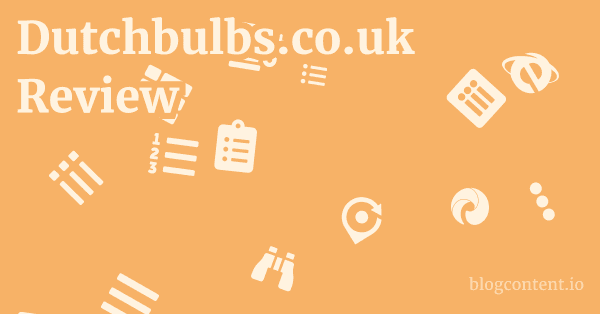 Dutchbulbs.co.uk Review 1 by Partners