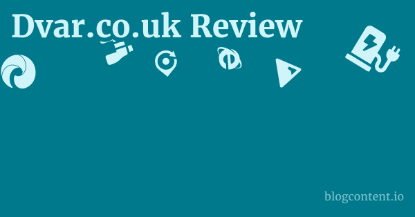 Dvar.co.uk Review 1 by Partners