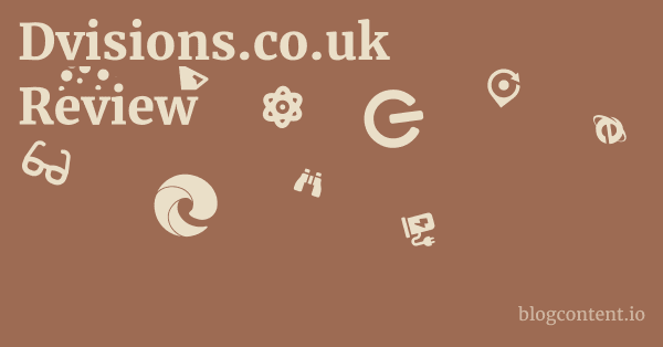 Dvisions.co.uk Review 1 by Partners