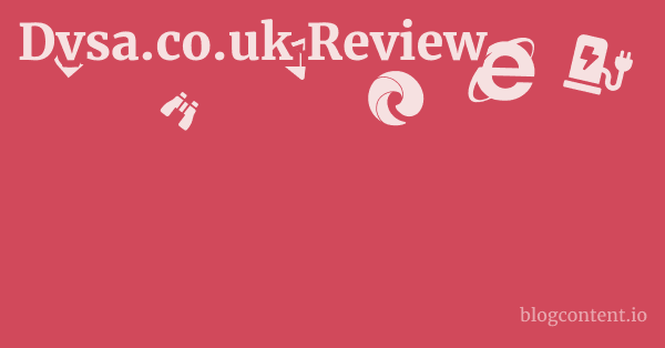 Dvsa.co.uk Review 1 by Partners