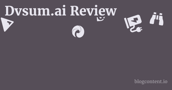 Dvsum.ai Review 1 by Partners