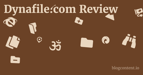 Dynafile.com Review 1 by Partners