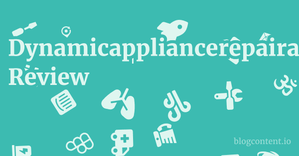 Dynamicappliancerepairaz.com Review 1 by Partners