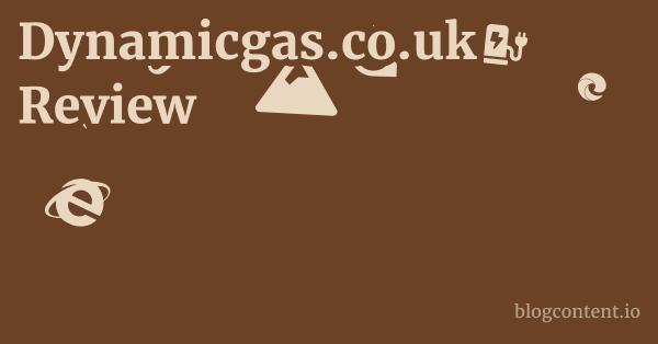 Dynamicgas.co.uk Review 1 by Partners