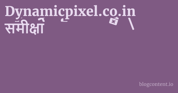 Dynamicpixel.co.in समीक्षा 1 by Partners